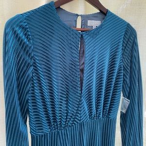 RYSE The Label Teal Dress